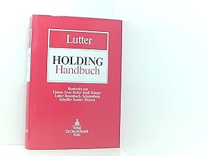 Seller image for Holding-Handbuch: Recht, Management, Steuern for sale by Book Broker
