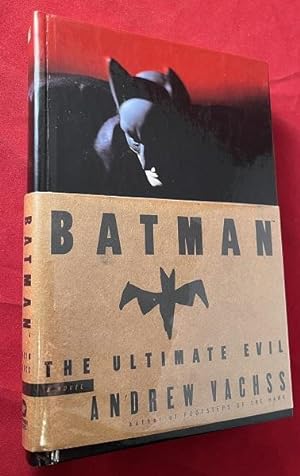 Batman: The Ultimate Evil (SIGNED FIRST PRINTING W/ ORIGINAL WRAPAROUND BANNER)