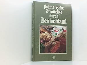 Bild des Verkufers fr Kulinarische Streifzge durch Deutschland zum Verkauf von Book Broker