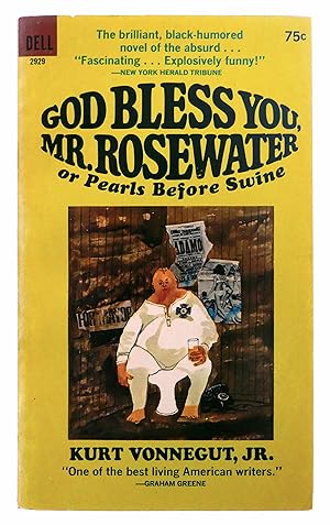 Seller image for God Bless You, Mr. Rosewater: Or Pearls Before Swine for sale by Black Falcon Books