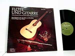 Seller image for Hans-Martin Linde / Bach*, Hndel*, Scheidler* & Giuliani*   Flte Und Gitarre for sale by ABC Versand e.K.