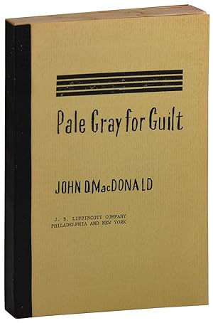 PALE GRAY FOR GUILT - UNCORRECTED PROOF COPY