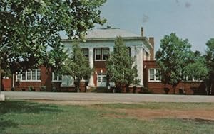 Seller image for landmark postcard: Plains High School, Plains, Ga. for sale by Mobyville