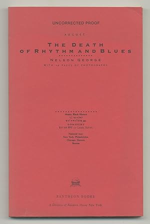 Bild des Verkufers fr The Death of Rhythm and Blues zum Verkauf von Between the Covers-Rare Books, Inc. ABAA