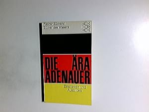 Seller image for Die ra Adenauer : Einsichten u. Ausblicke. [Mitarb.: Rudolf Augstein u.a.] / Fischer Bcherei ; 550 for sale by Antiquariat Buchhandel Daniel Viertel