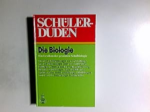 Schülerduden "Die Biologie". hrsg. u. bearb. von d. Red. Naturwiss. u. Medizin d. Bibliograph. In...