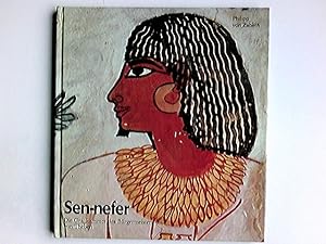 Seller image for Sen-nefer : d. Grabkammer d. Brgermeisters von Theben ; [18. Juli - 12. Oktober 1986]. Rm.-German. Museum Kln. Mit Beitr. von Christiane Desroches Noblecourt . [Kataloggestaltung: Karl-Heinz Koch] for sale by Antiquariat Buchhandel Daniel Viertel