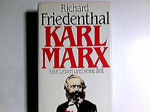 Bild des Verkufers fr Karl Marx : sein Leben u. seine Zeit. zum Verkauf von Antiquariat Buchhandel Daniel Viertel