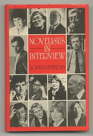 Immagine del venditore per Novelists in Interview venduto da Between the Covers-Rare Books, Inc. ABAA