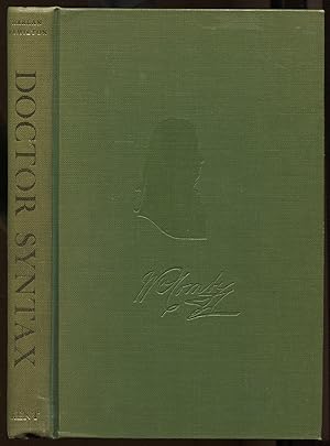 Imagen del vendedor de Doctor Syntax: A Silhouette of William Combe, Esq. (1742-1823) a la venta por Between the Covers-Rare Books, Inc. ABAA
