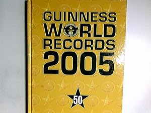Image du vendeur pour Guinness world records 2005 mis en vente par Antiquariat Buchhandel Daniel Viertel