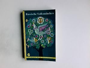 Russische Volksmärchen. Übertr. von August Albert / Goldmanns gelbe Taschenbücher ; Bd. 788/789
