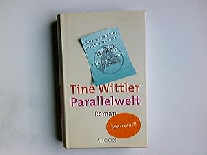 Bild des Verkufers fr Parallelwelt : Roman. zum Verkauf von Antiquariat Buchhandel Daniel Viertel