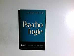 Psychologie. Dalp-Taschenbücher ; Bd. 372 D