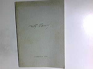 Seller image for Wilhelm-Busch-Jahrbuch; Teil: 1956 Mitteilungen der Wilhelm-Busch-Gesellschaft ; Nr. 22 for sale by Antiquariat Buchhandel Daniel Viertel