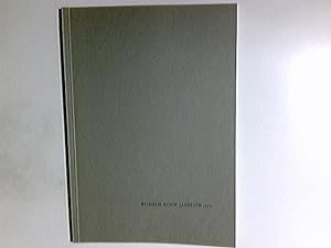 Seller image for Wilhelm-Busch-Jahrbuch; Teil: 1974 Mitteilungen der Wilhelm-Busch-Gesellschaft ; Nr. 40 for sale by Antiquariat Buchhandel Daniel Viertel
