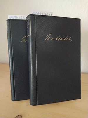 Sämtliche Werke. [Lyrik von Josef Weinheber]. 2 Bände. - Band 1: Gedichte. Erster Teil. - Band 2:...