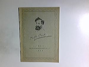 Seller image for Wilhelm-Busch-Jahrbuch; Teil: 1949 Mitteilungen der Wilhelm-Busch-Gesellschaft ; Nr. 15 for sale by Antiquariat Buchhandel Daniel Viertel