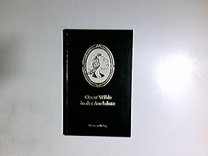 Oscar Wilde in der Anekdote. Gesammelt, übers. u. bearb. von Kálmán Konkoly / Kleine Anekdotensam...