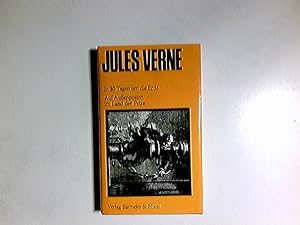 Bild des Verkufers fr Die grosse Jules Verne Ausgabe in 20 Bnden In 80 Tagen umd die Erden. Auf Auenposten im Land der Pelze zum Verkauf von Antiquariat Buchhandel Daniel Viertel