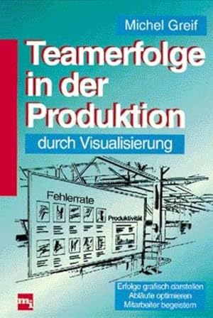 Immagine del venditore per Teamerfolge in der Produktion durch Visualisierung venduto da buchlando-buchankauf