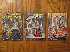 Astounding (and Analog) Science Fiction (1960 and 1961 - 6 Issues), including: January, March, Ju...