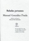 Imagen del vendedor de Baladas peruanas a la venta por AG Library