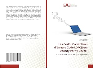 Seller image for Les Codes Correcteurs d Erreurs Code LDPC(Low Density Parity Check) for sale by moluna