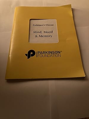 Seller image for Parkinson s Disease: Mind, Mood & Memory for sale by Jean Blicksilver, Bookseller