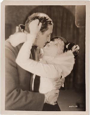 The Masked Bride (Original photograph of Mae Murray and Basil Rathbone from the 1925 film)