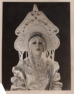 Fashion Row (Original photograph of actress Mae Murray from the 1923 film)