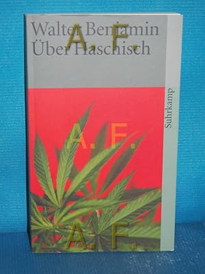 Bild des Verkufers fr ber Haschisch : Novellistisches, Berichte, Materialien [Hrsg. von Tillmann Rexroth] / Suhrkamp Taschenbuch 21 zum Verkauf von Antiquarische Fundgrube e.U.