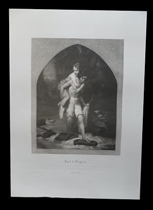 Imagen del vendedor de [Eau-forte :] Paul et Virginie. a la venta por Babel Librairie
