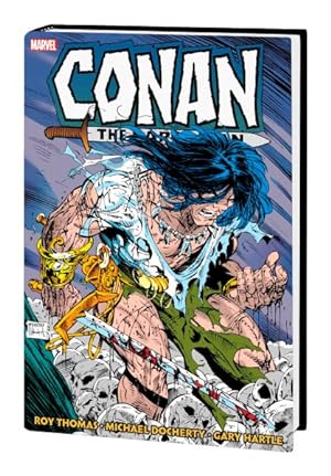 Bild des Verkufers fr Conan the Barbarian the Original Marvel Years Omnibus 10 zum Verkauf von GreatBookPrices