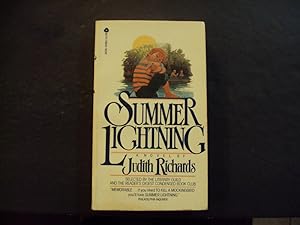 Seller image for Summer Lightning pb Judith Richards 1st Avon Print 9/79 for sale by Joseph M Zunno