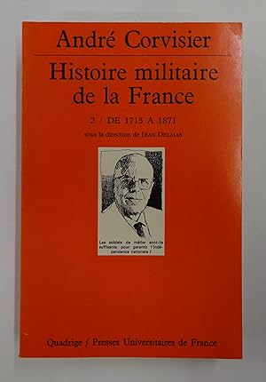 Bild des Verkufers fr Histoire militaire de la France. 4 tomes. zum Verkauf von Der Buchfreund