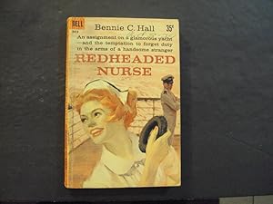 Bild des Verkufers fr Redheaded Nurse pb Bennie C Hall 1st Dell Print 4/61 zum Verkauf von Joseph M Zunno