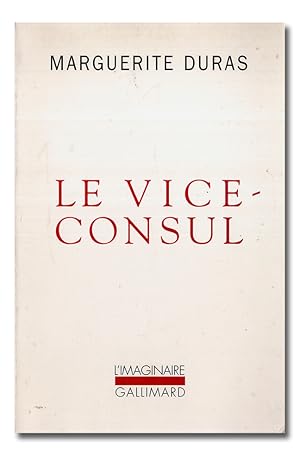 Image du vendeur pour Le vice-consul. mis en vente par Librera Berceo (Libros Antiguos)