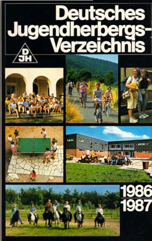 Deutsches Jugendherbergsverzeichnis 1986/1987.