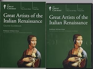 GREAT ARTISTS OF THE ITALIAN RENAISSANCE. Course #7140. Course Guidebook and 6 Dvds