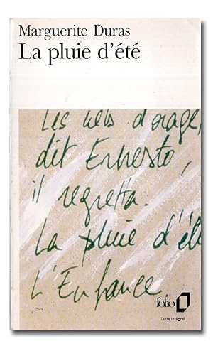Seller image for La pluie d't. (Texte intgral). for sale by Librera Berceo (Libros Antiguos)