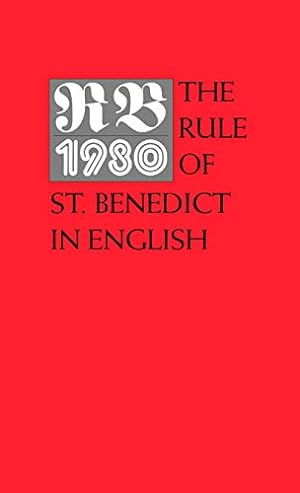 Seller image for The Rule of St. Benedict in English for sale by WAKULLABOOKSLLC