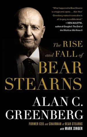 Imagen del vendedor de Rise and Fall of Bear Stearns a la venta por GreatBookPrices