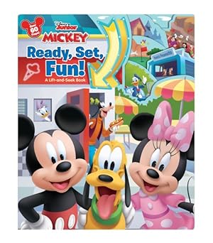 Seller image for Mickey Ready, Set, Fun! for sale by GreatBookPrices