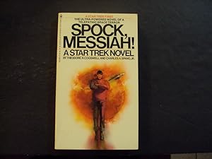 Seller image for Spock, Messiah! pb Theodore R Cogswell,Charles A Spano Jr 1st ed 1st Print for sale by Joseph M Zunno