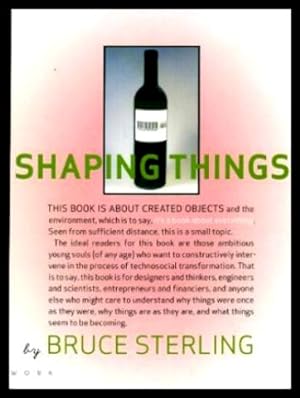 Seller image for SHAPING THINGS for sale by W. Fraser Sandercombe