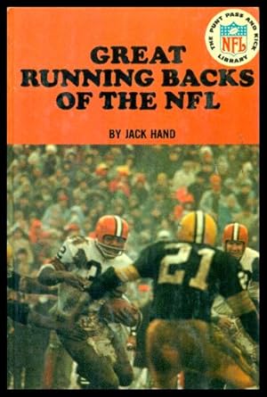 Seller image for GREAT RUNNING BACKS OF THE NFL for sale by W. Fraser Sandercombe