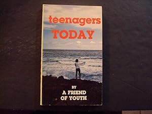 Image du vendeur pour Teenagers Today pb A Friend Of Youth 1st Daughters Of St Paul Print 1980 mis en vente par Joseph M Zunno