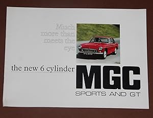 MGC Sports and GT - The new 6 cylinder - Much more than meets the eye - Stand: 5/69 /