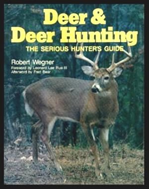 Imagen del vendedor de DEER AND DEER HUNTING - The Serious Hunter's Guide a la venta por W. Fraser Sandercombe